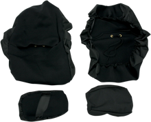 Load image into Gallery viewer, Moose Offroad Seat Cover - Neoprene - Black - YRNBS-11 fits RHINO - Main Product View
