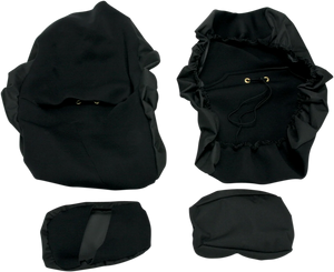 Moose Offroad Seat Cover - Neoprene - Black - YRNBS-11 fits RHINO - Main Product View