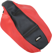 Load image into Gallery viewer, Moose Offroad Seat Cover - Red/Black - CRF8001-13 fits Honda - Main Product View