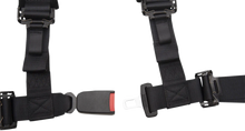 Load image into Gallery viewer, Moose Offroad Seat Harness - 4 Point - 2x2 - Black 100-4402-PU - Side View