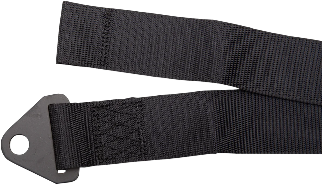 Moose Offroad Seat Harness - 4 Point - 2x2 - Black 100-4402-PU - Back View