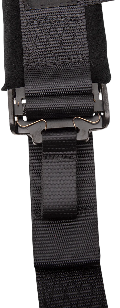 Moose Offroad Seat Harness - 4 Point - 2x2 - Black 100-4402-PU - Installation View