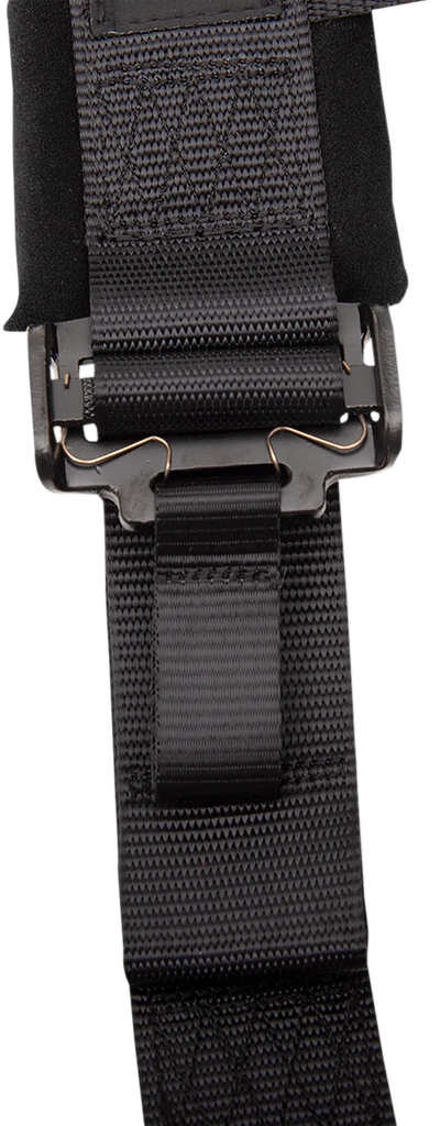 Moose Offroad Seat Harness - 4 Point - 2x2 - Black 100-4402-PU - Installation View