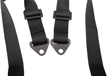 Load image into Gallery viewer, Moose Offroad Seat Harness - 4 Point - 2x2 - Black 100-4402-PU - Additional View 5