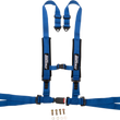 Load image into Gallery viewer, Moose Offroad Seat Harness - 4 Point - 2x2 - Blue 100-4404-PU - Main Product View