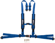 Load image into Gallery viewer, Moose Offroad Seat Harness - 4 Point - 2x2 - Blue 100-4404-PU - Main Product View