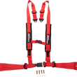 Load image into Gallery viewer, Moose Offroad Seat Harness - 4 Point - 2x2 - Red 100-4403-PU - Main Product View