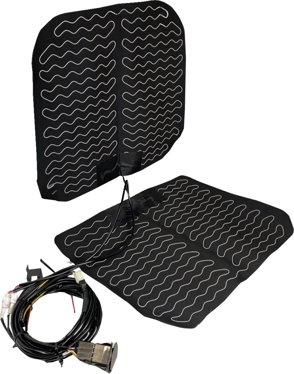 Moose Offroad Seat Heater - UTV 100-5181-PU - Side View