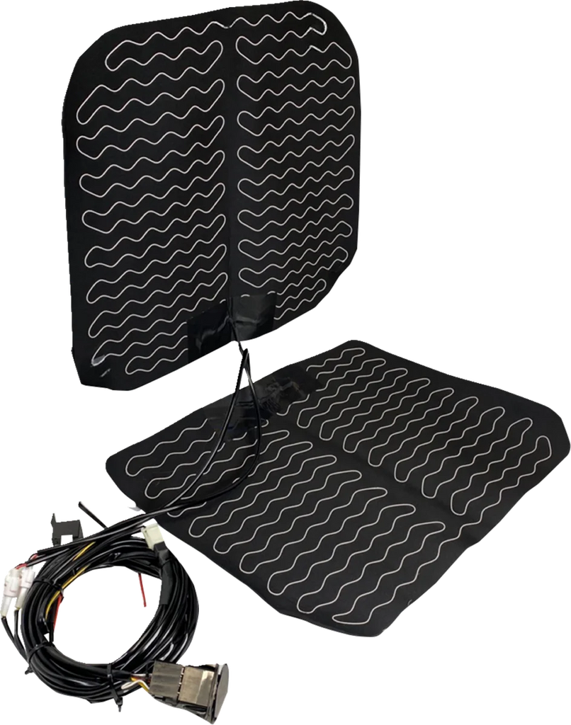 Moose Offroad Seat Heater - UTV 100-5181-PU - Side View