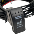 Load image into Gallery viewer, Moose Offroad Seat Heater - UTV 100-5181-PU - Back View