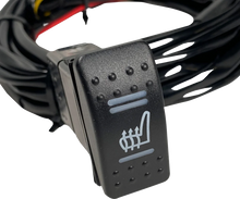 Load image into Gallery viewer, Moose Offroad Seat Heater - UTV 100-5181-PU - Back View