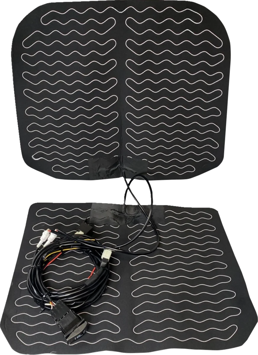 Moose Offroad Seat Heater - UTV 100-5181-PU - Installation View