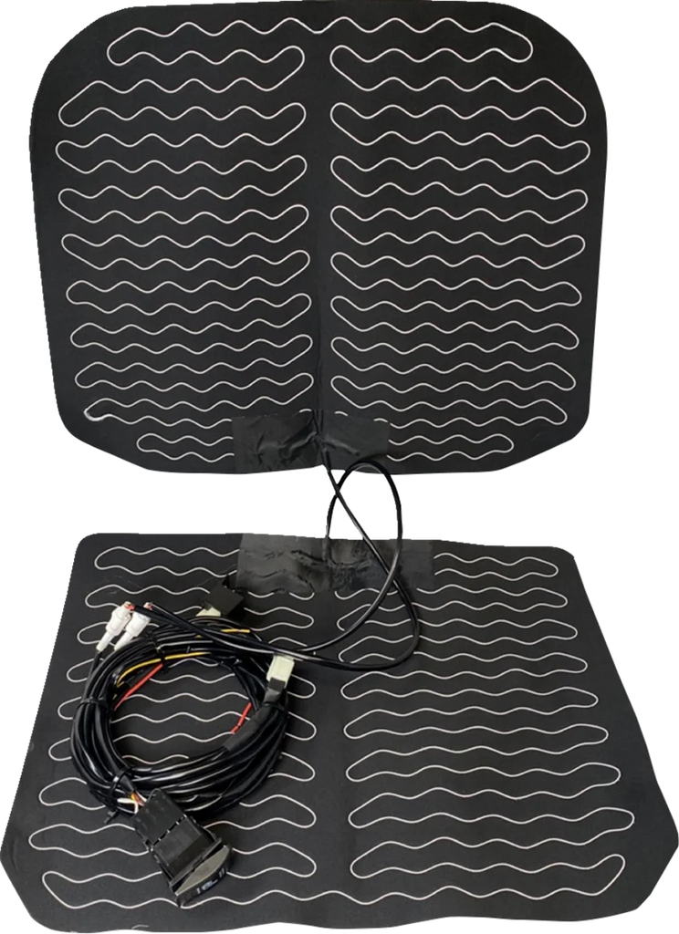 Moose Offroad Seat Heater - UTV 100-5181-PU - Installation View