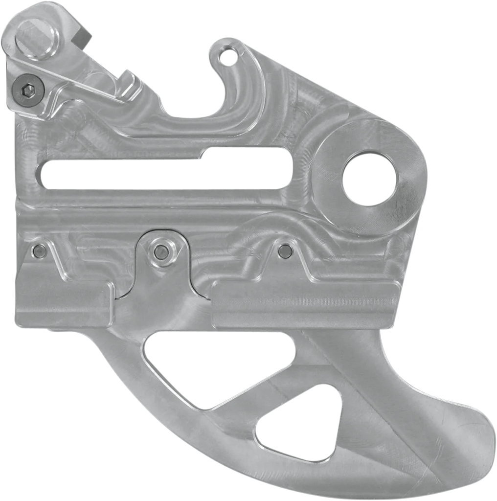 Moose Offroad Shark Fin Disc Guard 33-045 - Side View