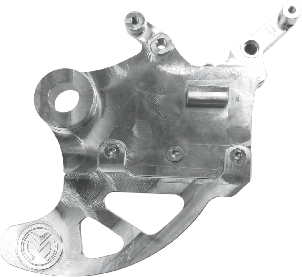 Moose Offroad Shark Fin Disc Guard - 33-054 fits Yamaha - Side View