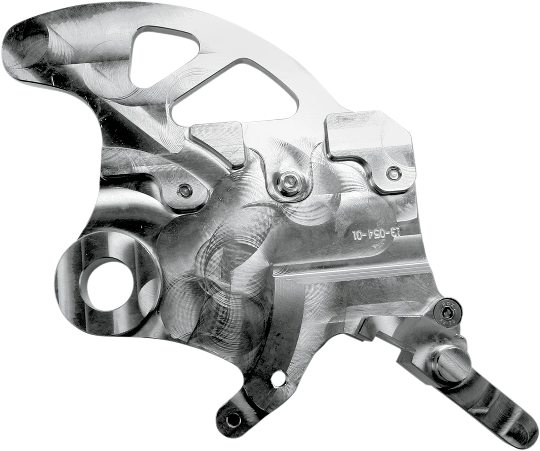 Moose Offroad Shark Fin Disc Guard - 33-054 fits Yamaha - Back View
