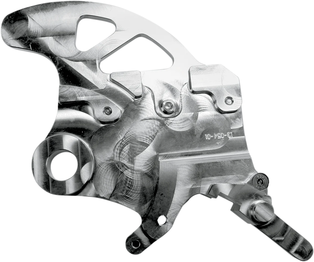 Moose Offroad Shark Fin Disc Guard - 33-054 fits Yamaha - Back View