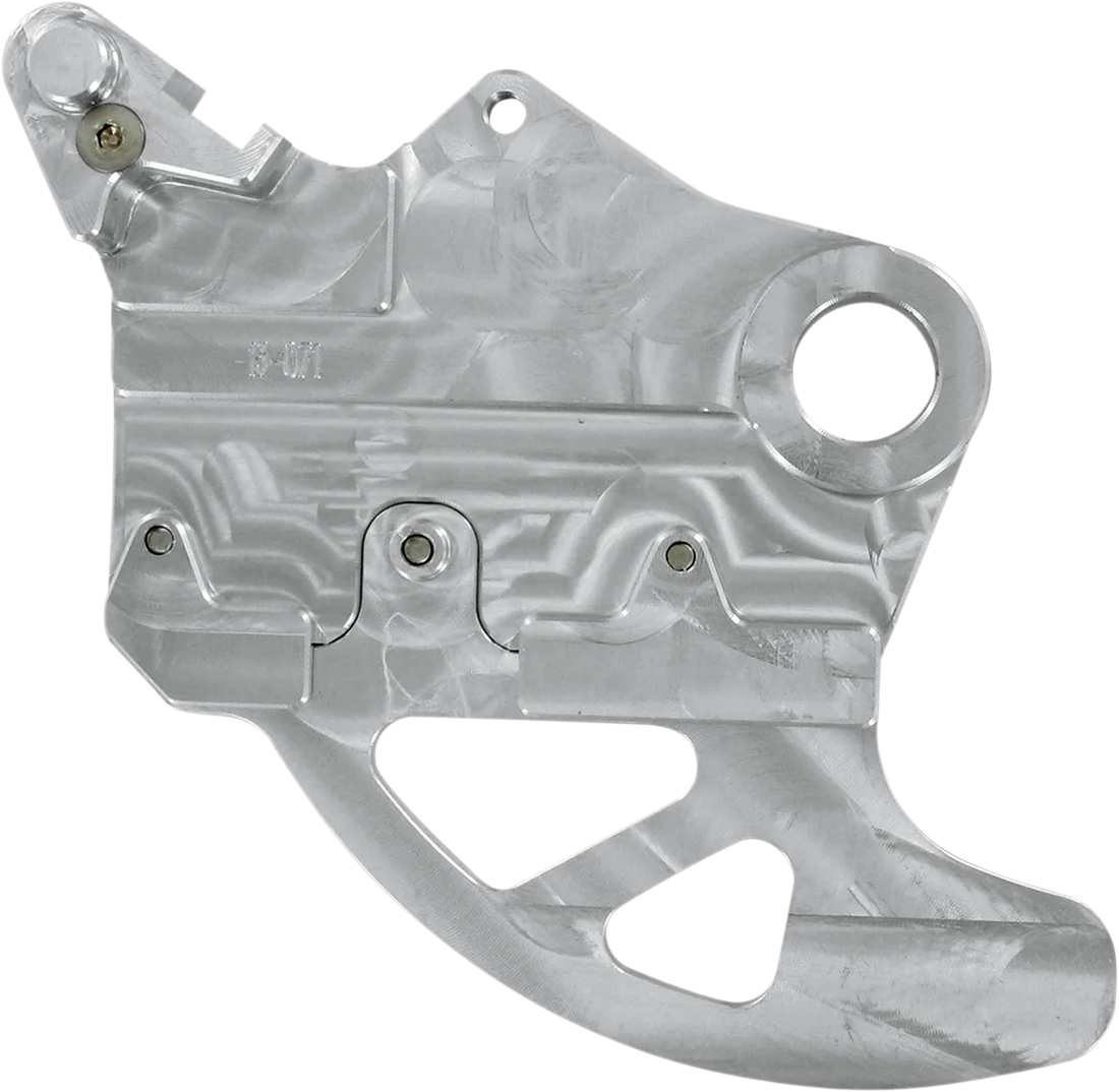 Moose Offroad Shark Fin Disc Guard - 33-071 fits Kawasaki / Suzuki - Side View