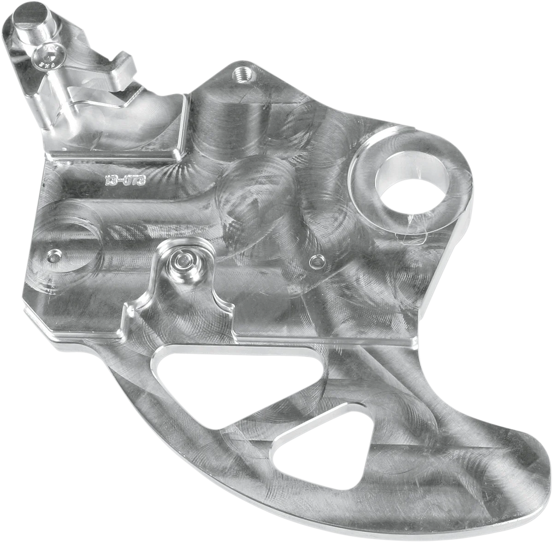 Moose Offroad Shark Fin Disc Guard - 33-073 fits Suzuki RMZ / RMX - Side View