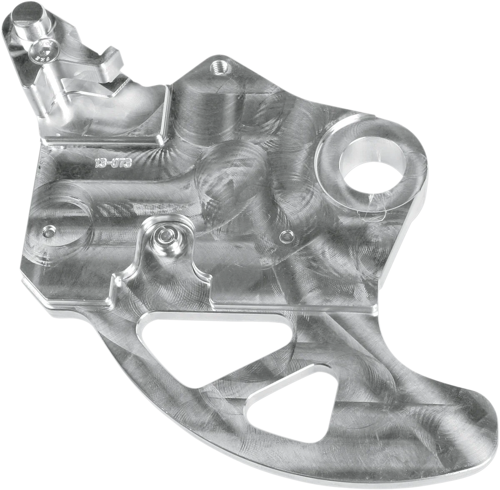 Moose Offroad Shark Fin Disc Guard - 33-073 fits Suzuki RMZ / RMX - Side View