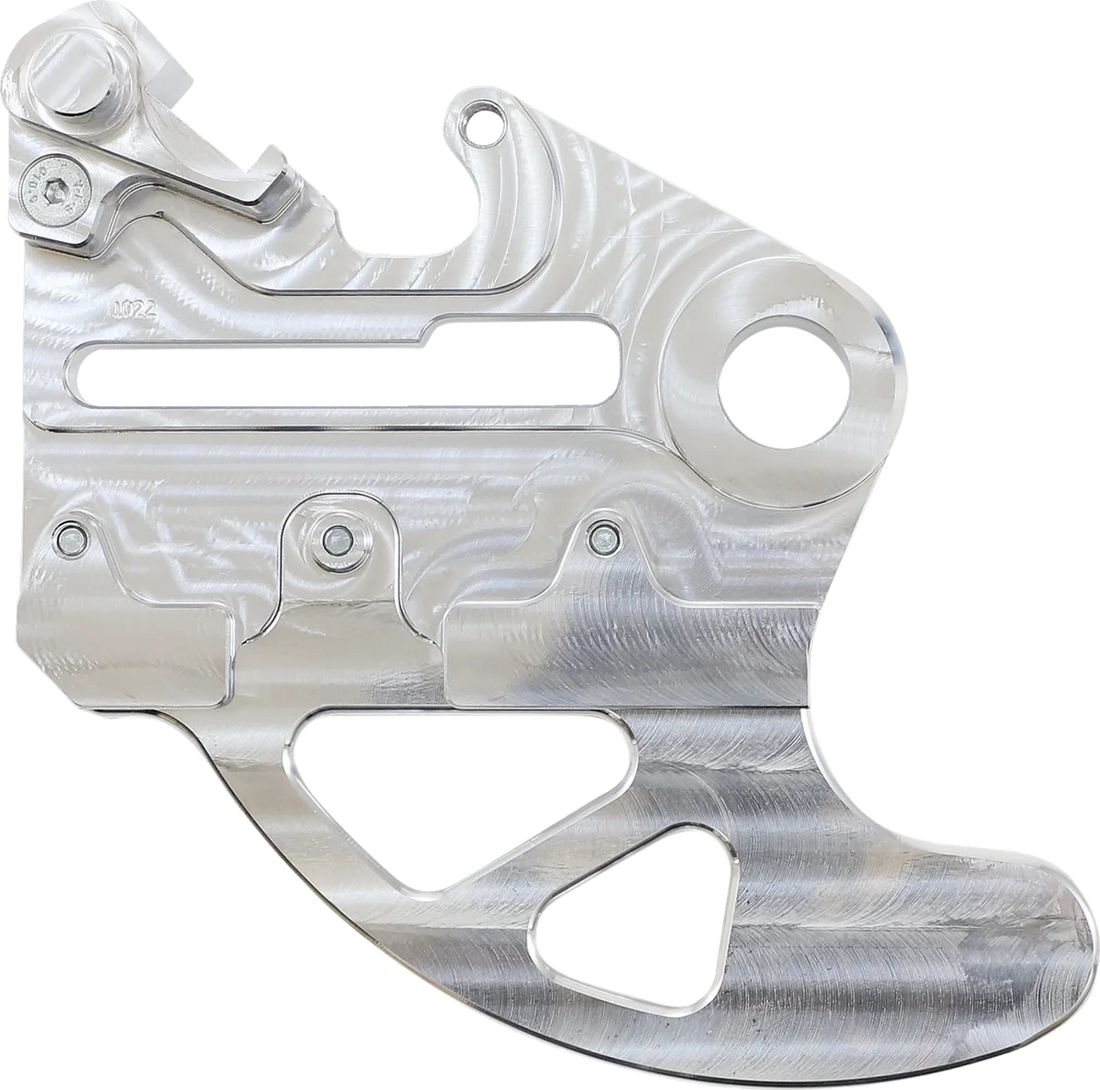 Moose Offroad Shark Fin Disc Guard - 33-1022 fits Gas Gas / Ktm / Husqvarna - Side View