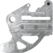 Load image into Gallery viewer, Moose Offroad Shark Fin Disc Guard - 33-1022 fits Gas Gas / Ktm / Husqvarna - Detail View