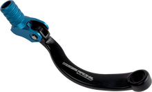Load image into Gallery viewer, Moose Offroad Shift Lever - Blue - 20mm Offset - 81-0766-10-20 fits Husqvarna - Side View