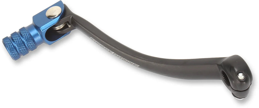 Moose Offroad Shift Lever - Blue - 81-0223-02-20 fits Yamaha - Side View
