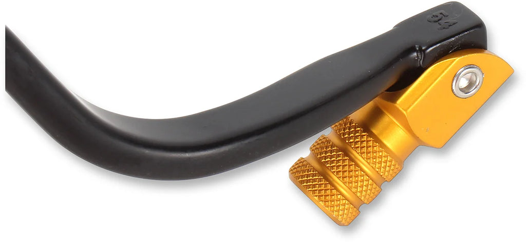Moose Offroad Shift Lever - Gold - 81-0451-02-50 fits Suzuki - Side View