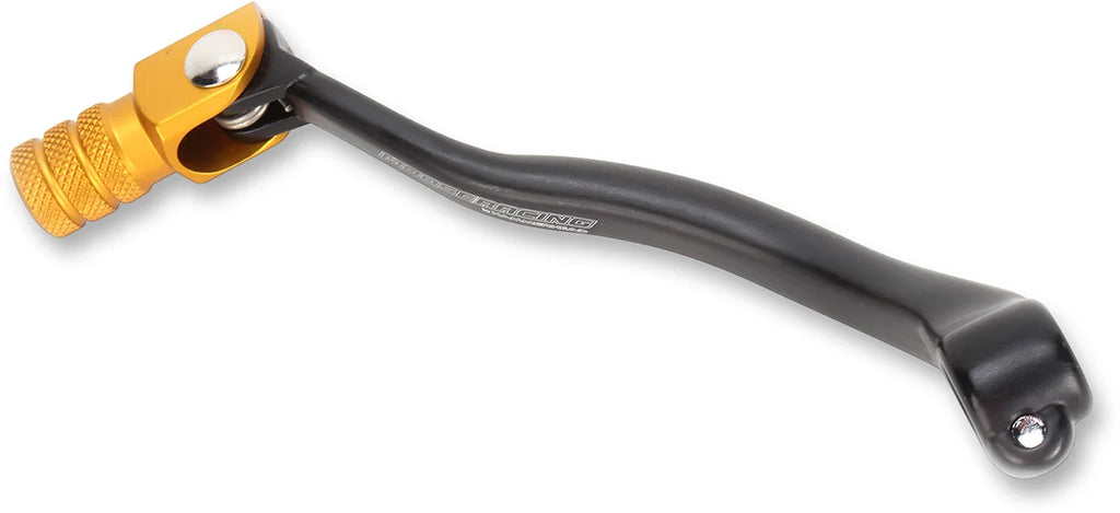 Moose Offroad Shift Lever - Gold - 81-0453-02-50 fits Suzuki - Side View