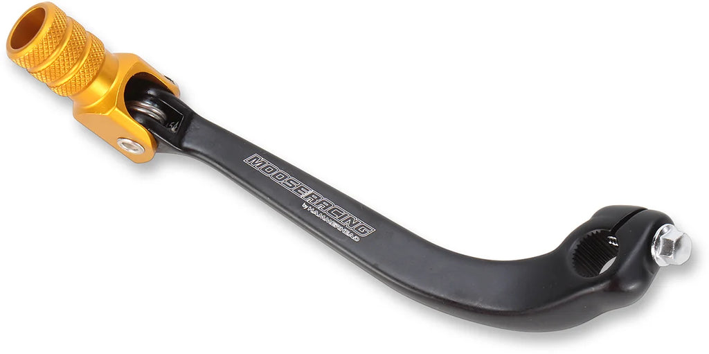 Moose Offroad Shift Lever - Gold - 81-0454-02-50 fits Suzuki - Side View