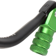 Load image into Gallery viewer, Moose Offroad Shift Lever - Green - 81-0341-02-30 fits Kawasaki - Back View