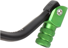 Load image into Gallery viewer, Moose Offroad Shift Lever - Green - 81-0341-02-30 fits Kawasaki - Back View
