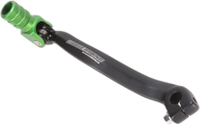 Load image into Gallery viewer, Moose Offroad Shift Lever - Green - 81-0341-02-30 fits Kawasaki - Installation View