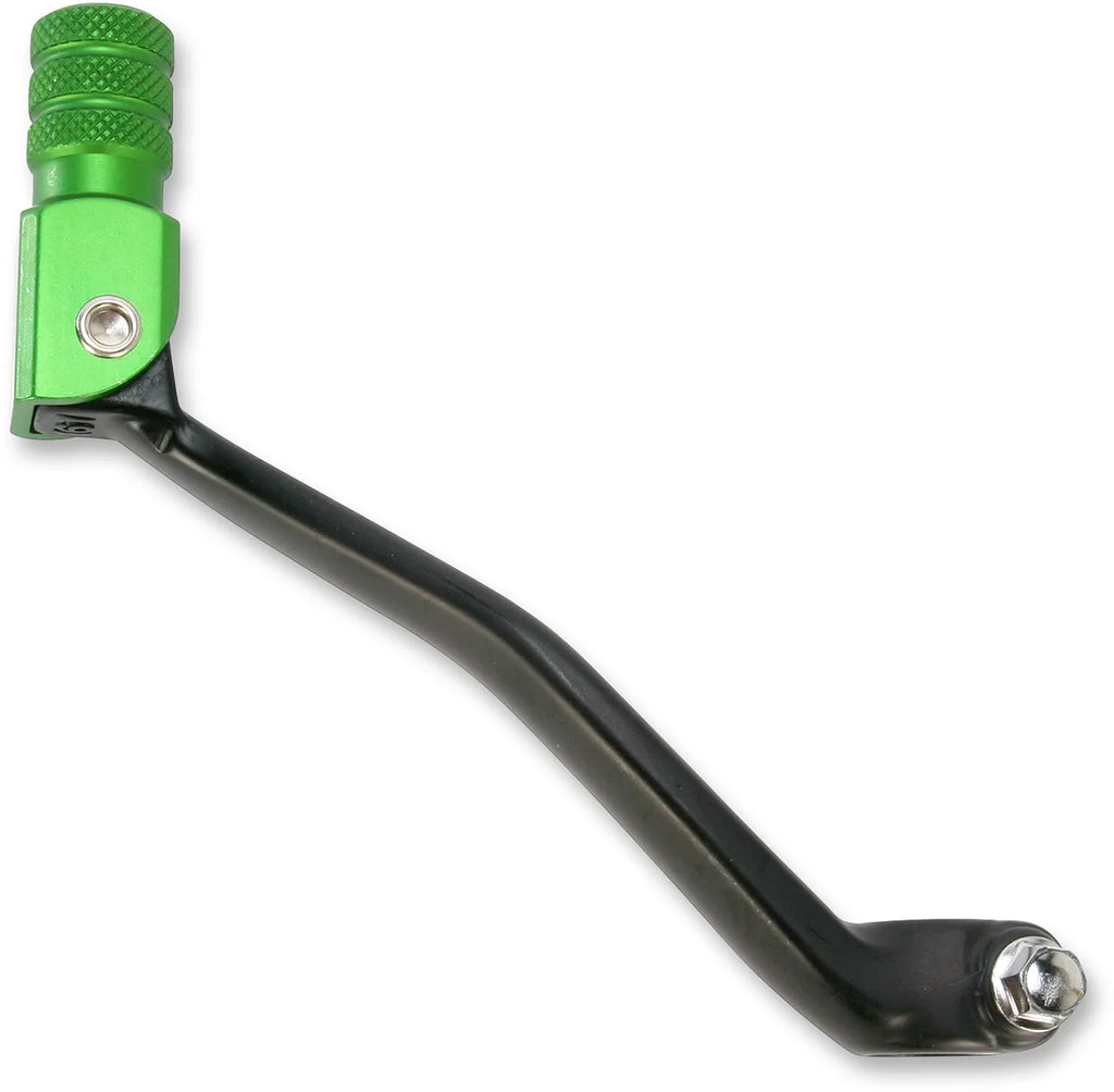 Moose Offroad Shift Lever - Green - 81-0347-02-30 fits Kawasaki - Main Product View