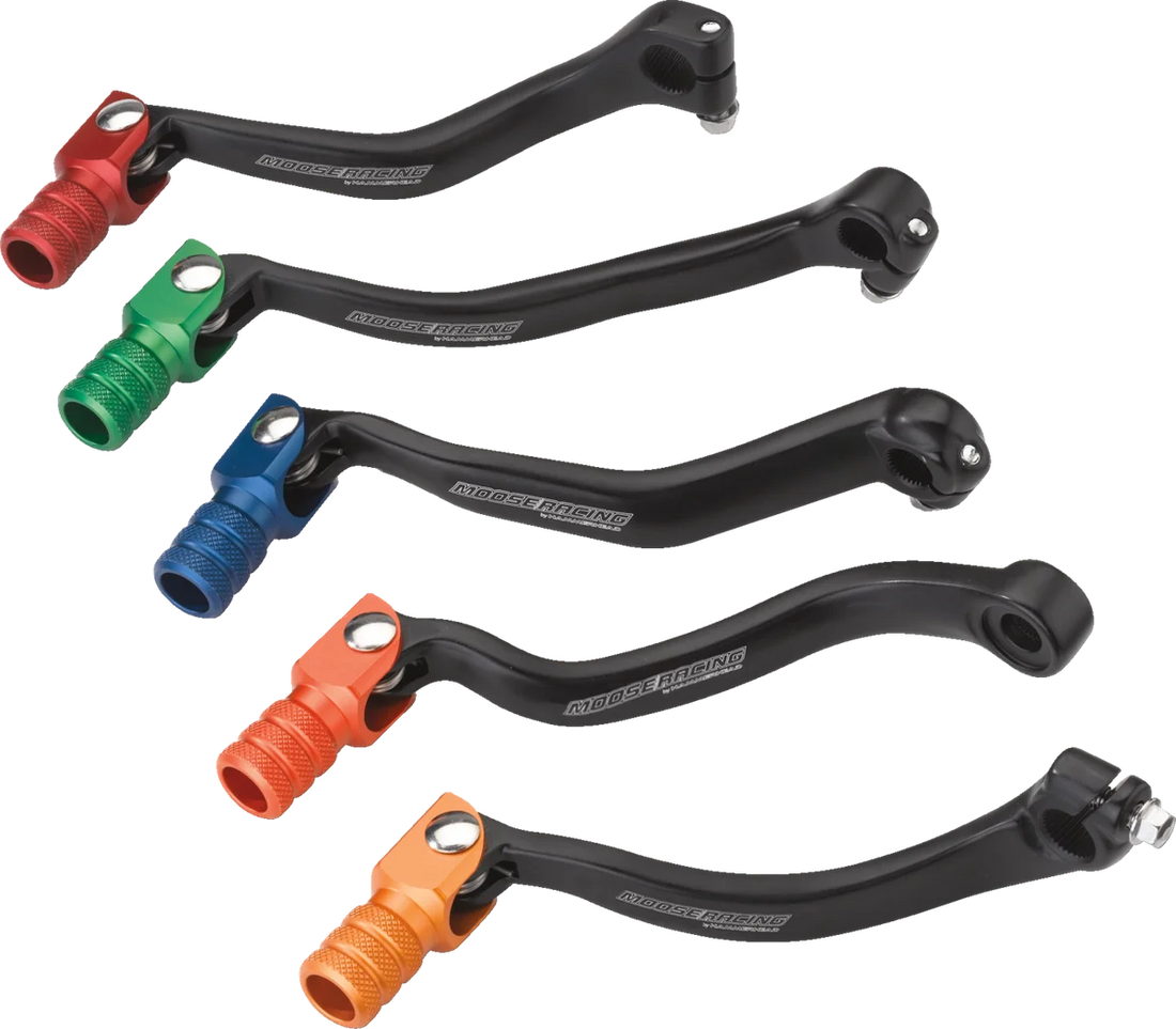 Moose Offroad Shift Lever - Green - Kawasaki 81-0343-02-30 fits Kawasaki - Additional View 6