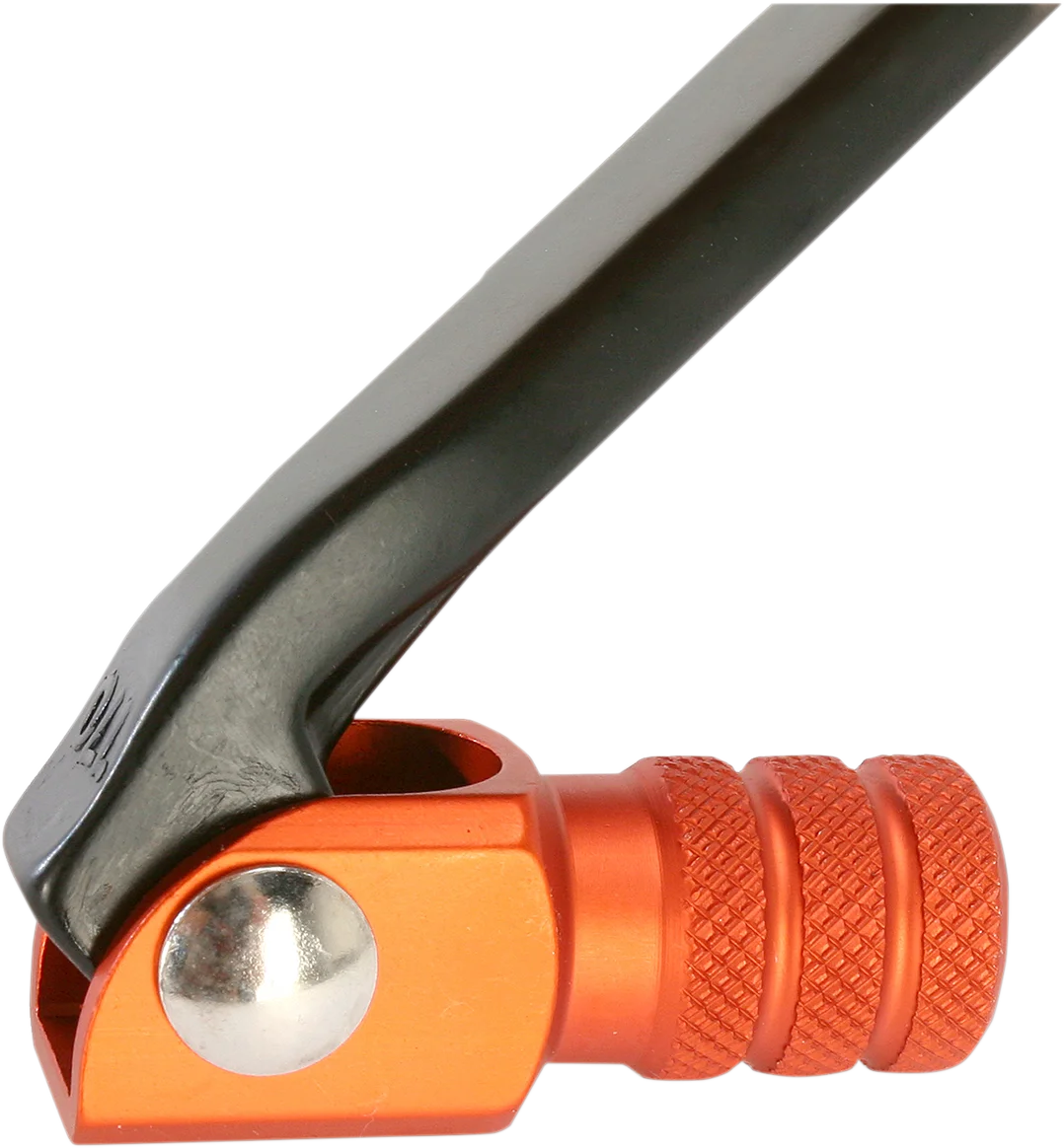 Moose Offroad Shift Lever - Orange - 81-0561-02-40 fits Ktm - Side View