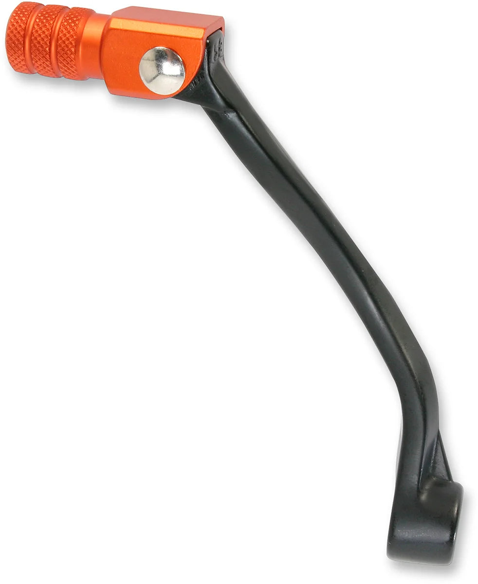 Moose Offroad Shift Lever - Orange - 81-0562-02-40 fits Ktm - Installation View