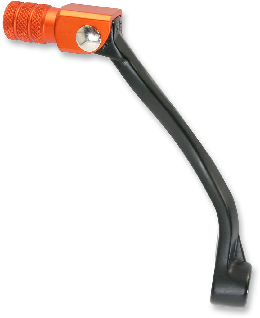 Moose Offroad Shift Lever - Orange - 81-0562-02-40 fits Ktm - Installation View
