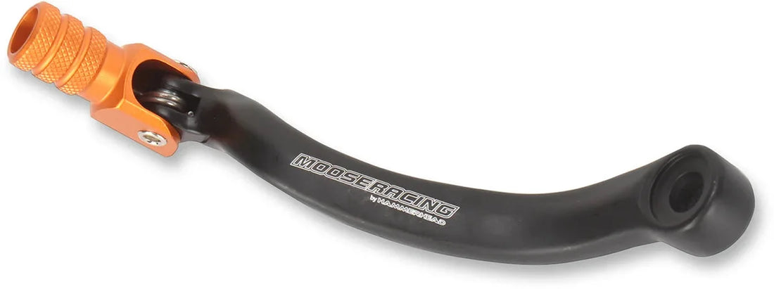 Moose Offroad Shift Lever - Orange - 81-0563-02-40 fits Ktm - Side View