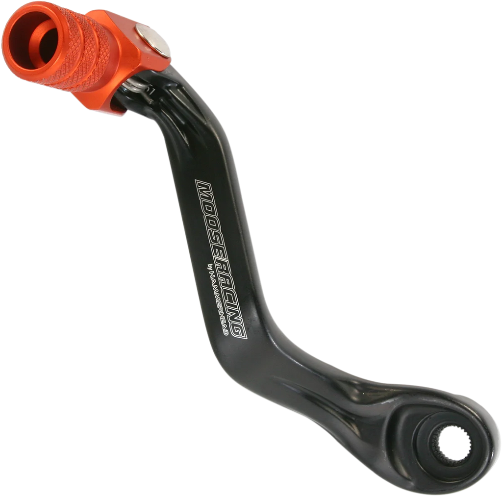 Moose Offroad Shift Lever - Orange - 81-0568-02-40 fits Ktm - Main Product View