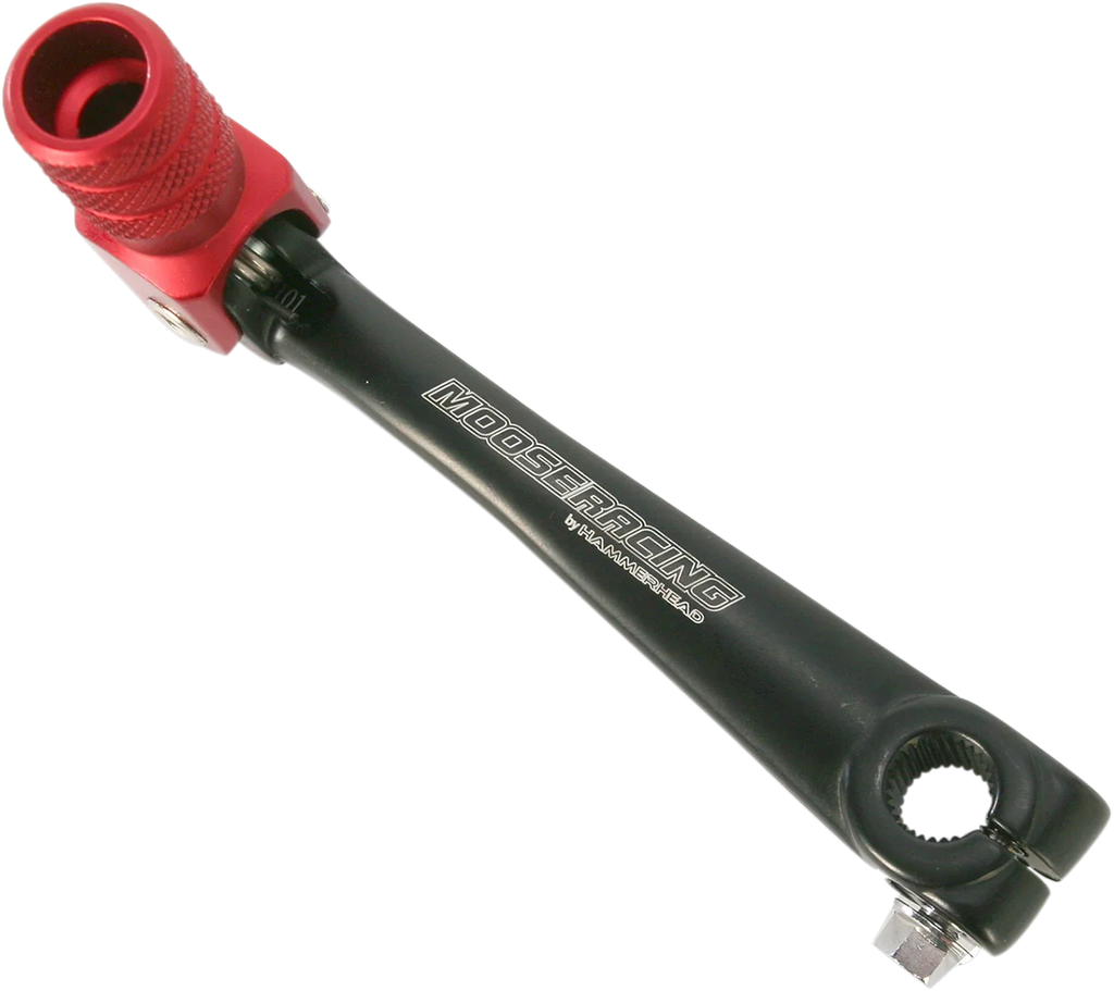 Moose Offroad Shift Lever - Red - 81-0101-02-10 fits Honda - Main Product View