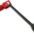 Load image into Gallery viewer, Moose Offroad Shift Lever - Red - 81-0102-02-10 fits Honda - Installation View