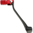 Load image into Gallery viewer, Moose Offroad Shift Lever - Red - 81-0104-02-10 fits Honda - Side View