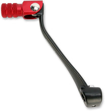 Load image into Gallery viewer, Moose Offroad Shift Lever - Red - 81-0104-02-10 fits Honda - Side View