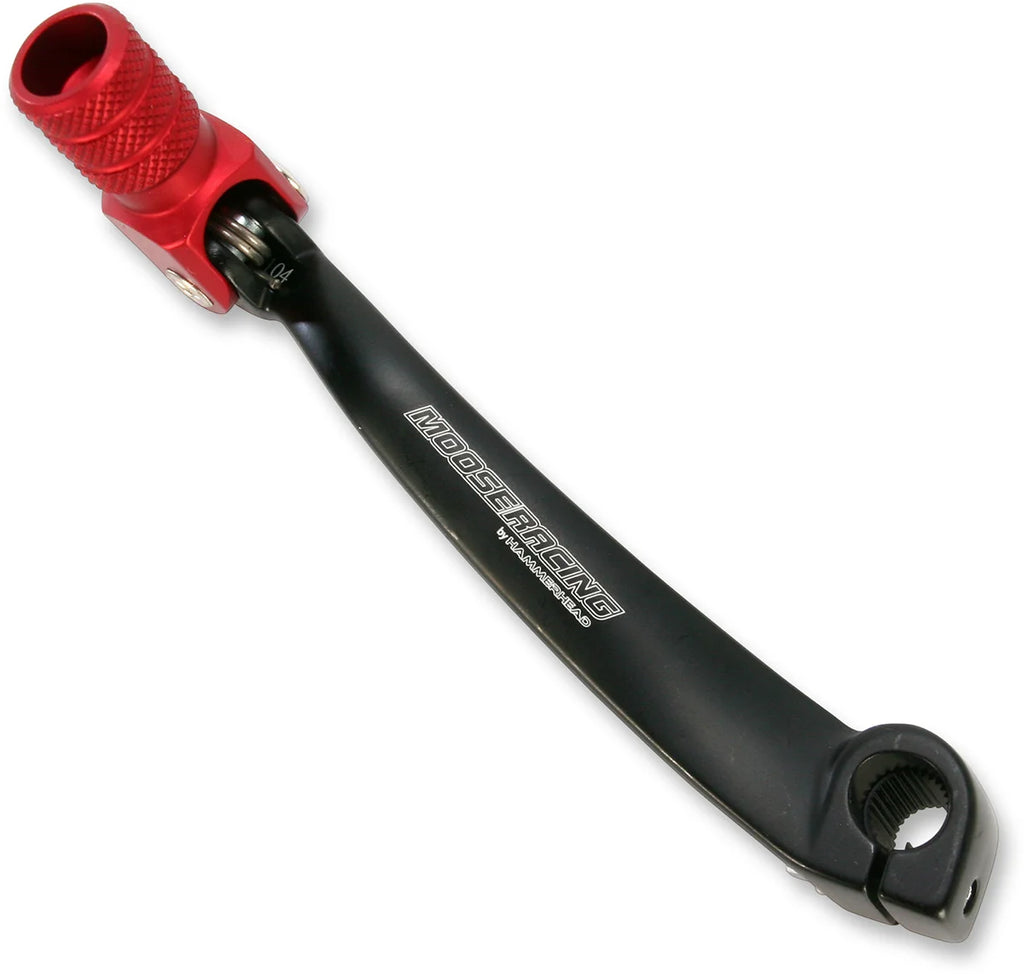 Moose Offroad Shift Lever - Red - 81-0104-02-10 fits Honda - Main Product View