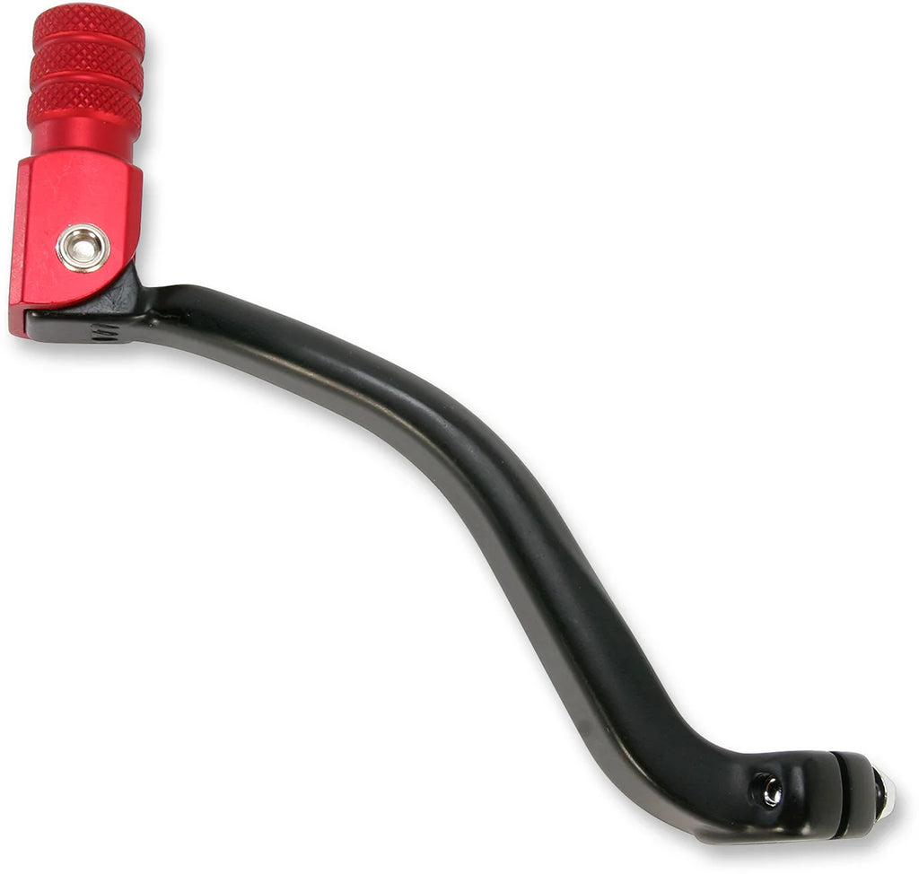 Moose Offroad Shift Lever - Red - 81-0107-02-10 fits Honda - Main Product View