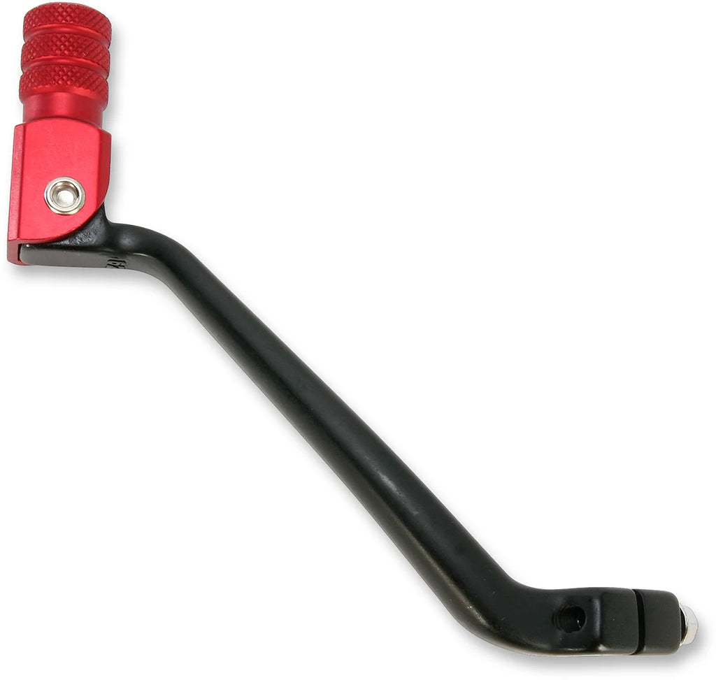 Moose Offroad Shift Lever - Red - 81-0108-02-10 fits Honda - Main Product View