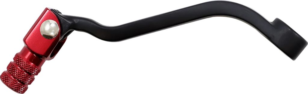 Moose Offroad Shift Lever - Red - 81-0663-02-10 fits Gas Gas - Main Product View