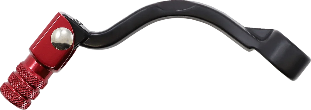 Moose Offroad Shift Lever - Red - 81-0669-02-10 fits Gas Gas - Main Product View